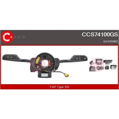 Bilde av CASCO CST44110AS Starter 12V 0,80kW 9 CPS0121 M8 74mm TOYOTA: Corolla VIII Liftback, VII Sedan, Sedan