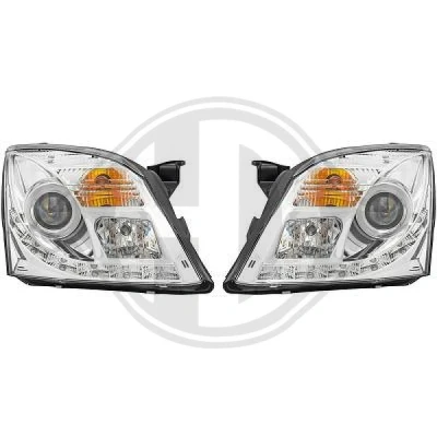 Bilde av DIEDERICHS HD Tuning 1825486 sett hovedfrontlys