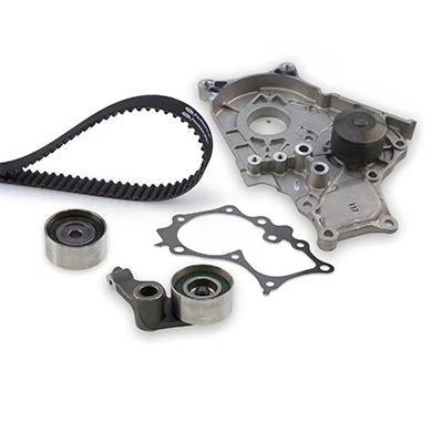 Bilde av GATES KP15562XS vannpumpe + Registerreimsett med Tru Power TOYOTA: RAV4 II SUV, Avensis I Stasjonsvogn, Sedan