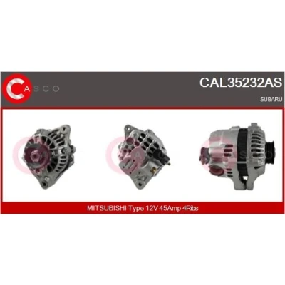 Bilde av CASCO CAL15379AS Dynamo 12V 110A VOLKSWAGEN: Caddy 3, Polo V Hatchback, Golf 5, AUDI: A3 Sportback, A1 SKODA: Octavia 2 Combi