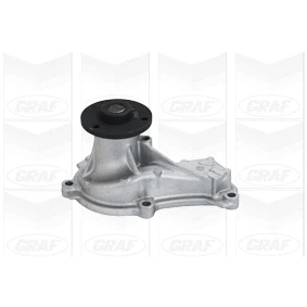Bilde av GRAF PA1062 Vannpumpe med tetning mekanisk stålplate for vifteremdrift HONDA: CIVIC 8 Hatchback