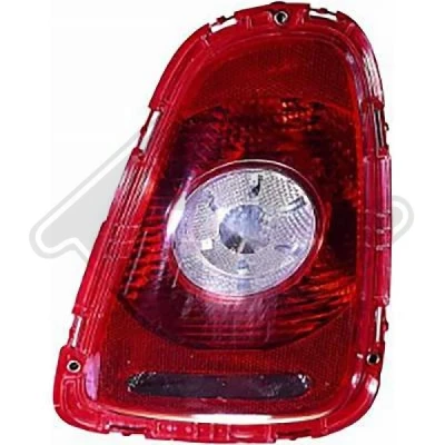 Bilde av DIEDERICHS 1206093 Baklykter venstre med pæreholder MINI: Hatchback