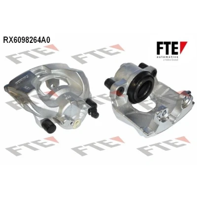 Bilde av FTE 9296071 Bremsecaliper grå Støpejern framaksel høyre uten holder FORD: Mondeo 5 Kombi, 5, S Max Mk2