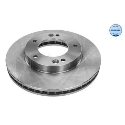 Bilde av MEYLE 37 15 521 0034 Bremseskiver framaksel 302 28 5 139,6 ventilert ORIGINAL Quality KIA: SORENTO 1