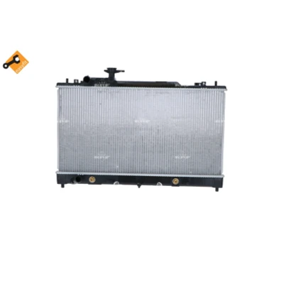 Bilde av NRF 59224 Radiator 728 375 16 Kjøleribber loddet