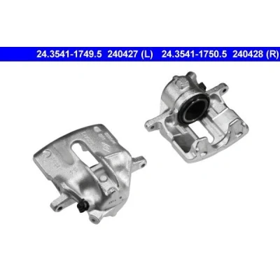 Bilde av Bremsecaliper, Framaksel venstre, renault, 60 25 370 397, 77 01 205 832
