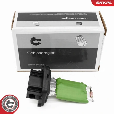 Bilde av Motstand, kupévifte ESEN SKV 94SKV128