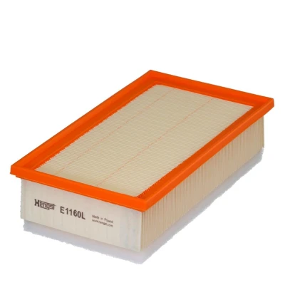 Bilde av HENGST FILTER E1160L Luftfilter 77 161 292 Filterinnsats PEUGEOT: 308 SW 2, 3008 II SUV, Hatchback, CITROËN: DS5 C4 Grand Picasso 2