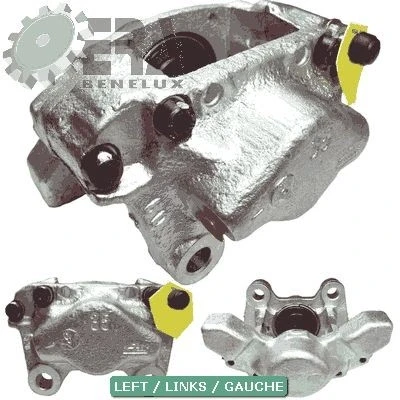 Bilde av ERA Benelux BC52458 Bremsecaliper venstre bakaksel SAAB: 9 3 Hatchback, 900 II Hatchback