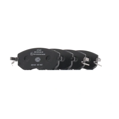 Bilde av HELLA 8DB 355 020 891 Bremseklosser med akustisk slitasjevarsel tilbehør SUBARU: Forester III, Impreza III Hatchback, IV