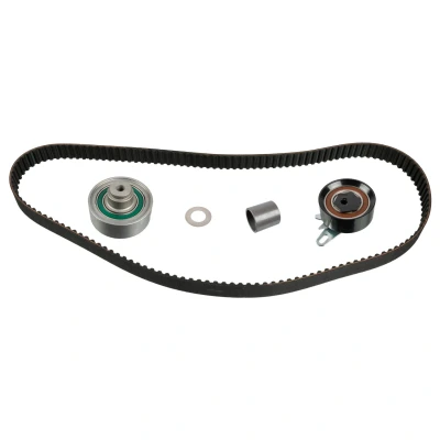 Bilde av FEBI BILSTEIN 34124 Registerreimsett 141 med skrue inkl. spennskive, føringsruller VOLKSWAGEN: Crafter 30 50 Flatvogn lastebil/Chassis