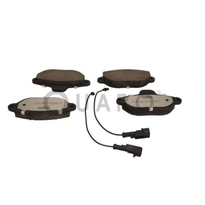 Bilde av QUARO QP0042C Bremseklosser inkl. slitasjevarselkontakt FORD: KA Hatchback, FIAT: 500 Hatchback
