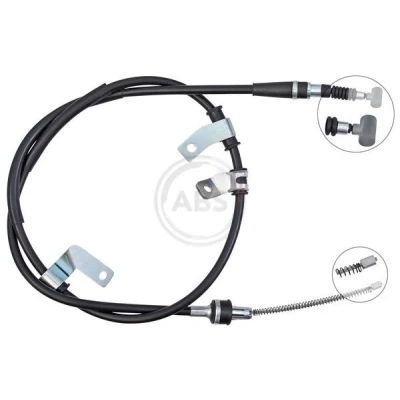 Bilde av A.B.S. K18848 Bremsekabel 1588 Trommelbrems for høyre/venstre ratt SUZUKI: Jimny SUV