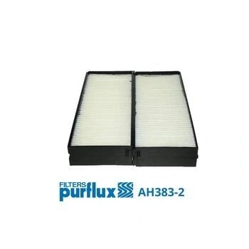 Bilde av PURFLUX AH383 2 Kupéfilter pollenfilter 260 250 38 HYUNDAI: Santa Fe I