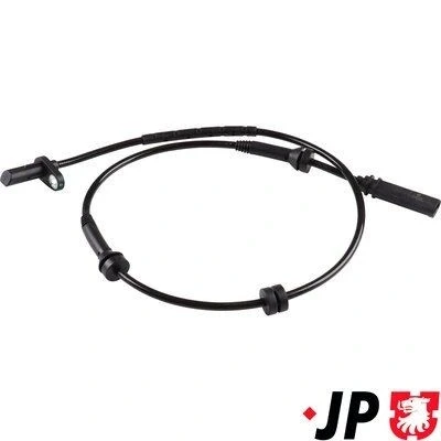 Bilde av JP GROUP 1497106400 ABS sensor framaksel venstre, høyre aktiv 746 svart BMW: 4 Coupé, 3 Touring, Sedan