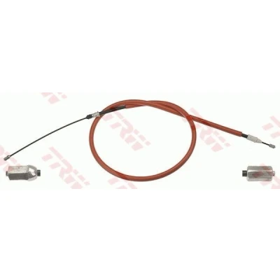 Bilde av TRW GCH2532 Bremsekabel 1508, 1205 Skivebrems