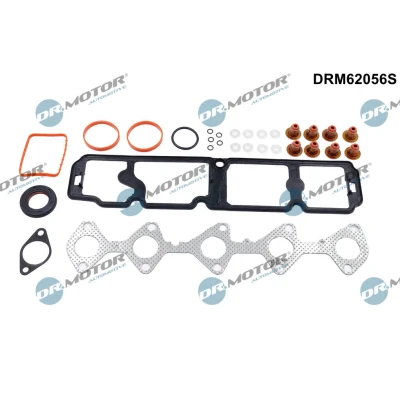 Bilde av DR.MOTOR AUTOMOTIVE DRM62056S Tetningssett, sylindertopp FORD: Transit Connect V408 Van, FOCUS 3, FIESTA 6, VOLVO: V70 V40 Hatchback, V50