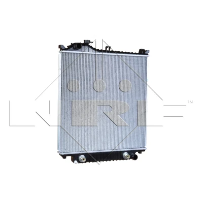 Bilde av NRF EASY FIT 56032 Radiator Aluminium 610 595 33 med adapter Kjøleribber loddet