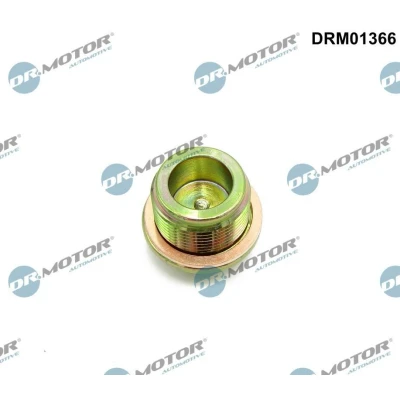 Bilde av DR.MOTOR AUTOMOTIVE DRM01366 Oljeplugg M26x1,5x16 17 med tetningsring AUDI: A6 C4 Avant, Coupe B3, 80 B4 Sedan, VOLKSWAGEN: TRANSPORTER 4 Bus