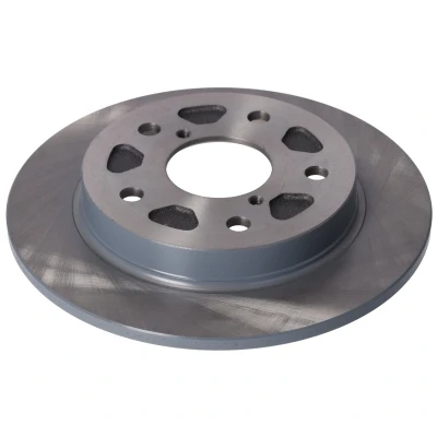 Bilde av FEBI BILSTEIN Bremseskive SUZUKI: SWIFT 5 venstre bakaksel, høyre bakaksel 252mm 9mm hull 114,3mm fullt ut belagt 194645 Bremseskiver, Skivebremser