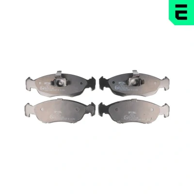 Bilde av OPTIMAL BP 10198 Bremseklosser framaksel PEUGEOT: 306 Hatchback