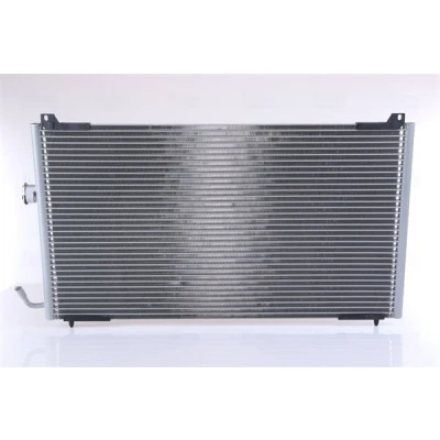 Bilde av NISSENS 94625 Kondensator uten tørker Aluminium 690 R 134a