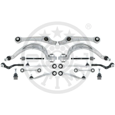 Bilde av Bærearmssett, Framaksel audi a4 b8, b8 avant, a5, a5 sportback OE 4G0411317, 4G0411317A, 4H0422810