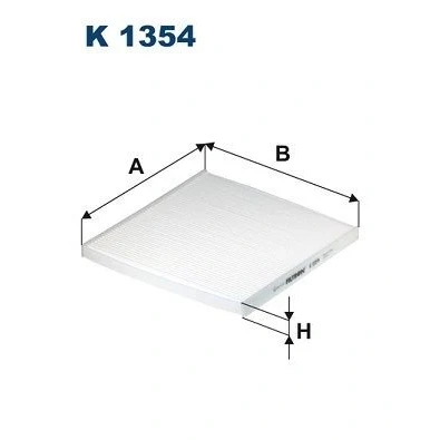 Bilde av FILTRON K 1354 Kupéfilter Partikkelfilter 281 270 20 NISSAN: Murano II