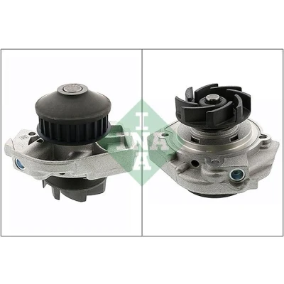 Bilde av INA 538 0018 10 Vannpumpe 24 FIAT: Doblo I Cargo, Uno Hatchback