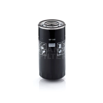 Bilde av MANN FILTER WP 1169 Oljefilter M 30 X 2 med en retursperreventil Påskruingsfilter IVECO: EuroCargo I III