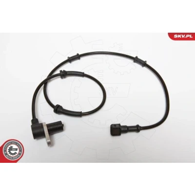 Bilde av ESEN SKV 06SKV188 ABS Sensor framaksel 2 polet 885mm 12V elektrisk svart firkantet han