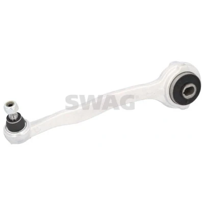 Bilde av SWAG 30 92 1439 Bærebru med sikringsmutter lager, støtte / styreledd framaksel venstre, nede, foran Casterstag Aluminium