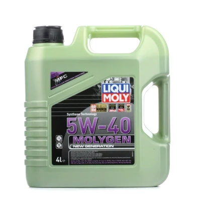 Bilde av Liqui Moly Molygen New Generation 5W 40 4l Motorolje 8578 AUDI: A5 B8 Coupé, A4 Avant, MERCEDES BENZ: SL Cabrio, C Klasse T modell, BMW: 5 Sedan