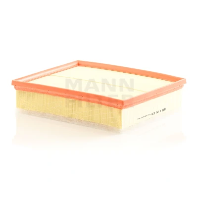 Bilde av MANN FILTER C 29 034 Luftfilter 67 233 284 Filterinnsats AUDI: A1 Hatchback, Sportback, SKODA: Rapid Spaceback