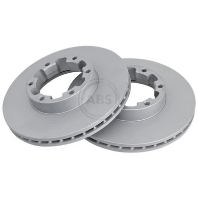 Bilde av A.B.S. 17620 Bremseskiver 263 24 6 118 ventilert belagt NISSAN: Cabstar E Flatvogn lastebil / Chassis