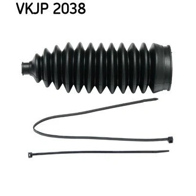 Bilde av SKF VKJP 2038 Belgsett, styring NBR (nitril butadien kautsjuk)