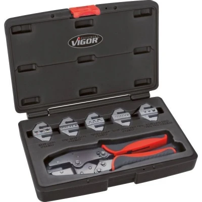 Bilde av VIGOR V2499 Krympetang Double open end wrench