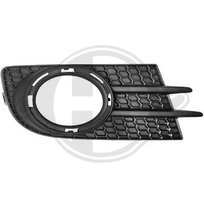 Bilde av DIEDERICHS 2255144 Ventilasjonsgitter med hull(er) for tåkelys høyre VOLKSWAGEN: Tiguan I