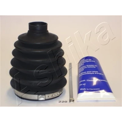 Bilde av Belgsett, drivaksel, Hjulside, Framaksel venstre, mazda 6 hatchback, sedan, station wagon, mitsubishi lancer vii, kombi