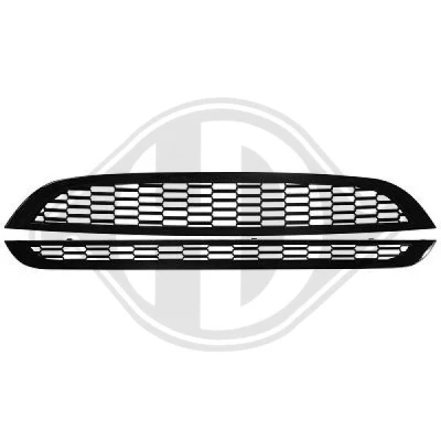 Bilde av DIEDERICHS HD Tuning 1205340 Radiatorgitter svart MINI: Cabrio, Hatchback