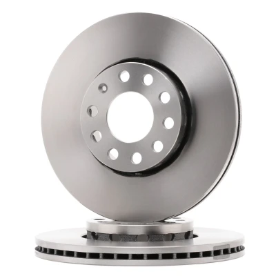 Bilde av FERODO PREMIER DDF1706 Bremseskiver 288 25 5,1 112 ventilert oljet med skruer AUDI: A4 B7 Avant, A6 C5 Sedan