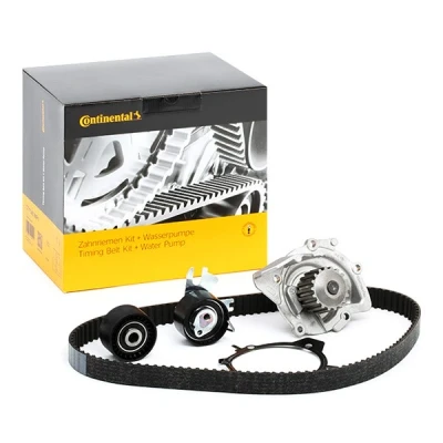 Bilde av CONTITECH CT1140WP1 Vannpumpe + Registerreimsett 116 FORD: S Max Mk1, MONDEO 4 Turnier, FOCUS 3 PEUGEOT: Expert II Tepee, 3008 I, 508 I SW