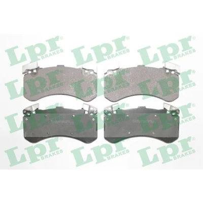 Bilde av LPR 05P1806 Bremseklosser AUDI: A6 C7 Avant, A7 Sportback, Sedan