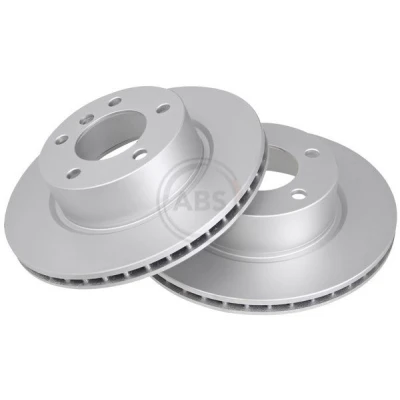 Bilde av A.B.S. COATED 17601 Bremseskiver 292 22 5 ventilert belagt BMW: 3 Sedan, 1 Hatchback, Cabrio