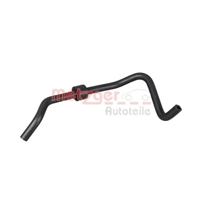 Bilde av METZGER 2420956 Radiatorslange EPDM (etyl propylen dien gummi) tilkobling oppe VOLKSWAGEN: Polo IV Hatchback