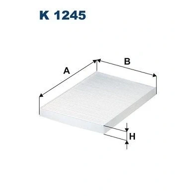 Bilde av FILTRON K 1245 Kupéfilter Partikkelfilter 245 172 20 KIA: cee‘d I Stasjonsvogn, Hatchback, II HYUNDAI: i30 Hatchback