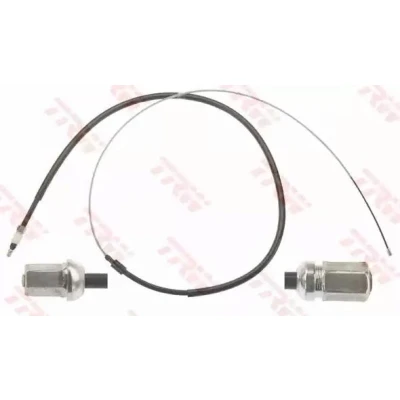 Bilde av TRW GCH667 Bremsekabel 2398, 1300 Skivebrems PEUGEOT: Partner II Van, Tepee, CITROËN: Berlingo II, Van