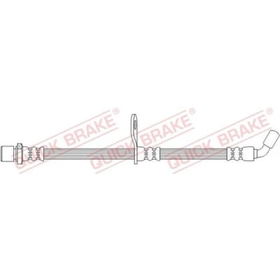 Bilde av Bremseslange, Venstre bakaksel, subaru forester, 26591SC010, 26591SC011