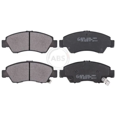 Bilde av A.B.S. 36784 Bremseklosser med akustisk slitasjevarsel HONDA: Jazz 3, 2, CIVIC 6 Coupe, CHRYSLER: VOYAGER 2