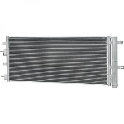 Bilde av DIEDERICHS DCC2023 Kondensator med tørker 22,7mm 18,5mm Aluminium FORD: Mondeo 5 Kombi